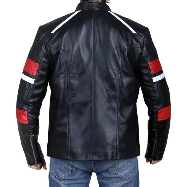 EdgeLine Racer Leather Jacket - Image 5