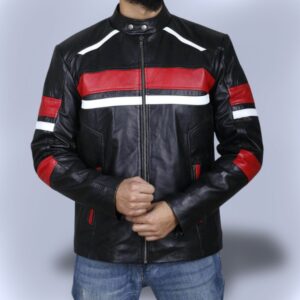EdgeLine Racer Leather Jacket