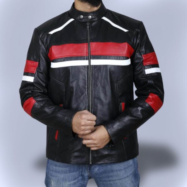 EdgeLine Racer Leather Jacket