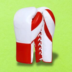 Crimson Strike Classic Boxing Gloves