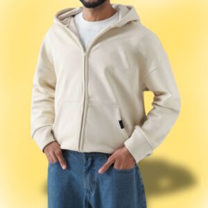 CreamEase Zip Hoodie